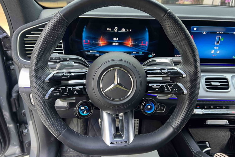 Mercedes-Benz GLE AMG 2023 #15 Mercedes-Benz GLE AMG 2023 изображение автомобиля #15