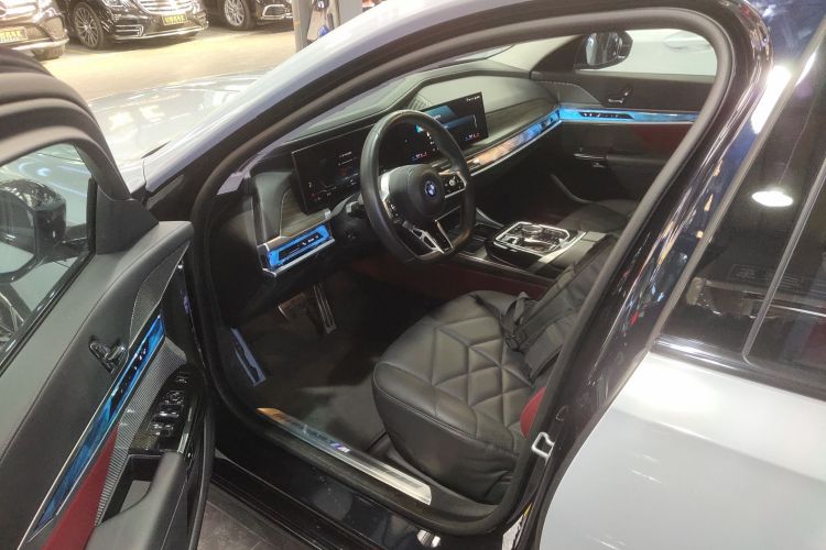 BMW i7 2023 #15 BMW i7 2023 image de voiture #15