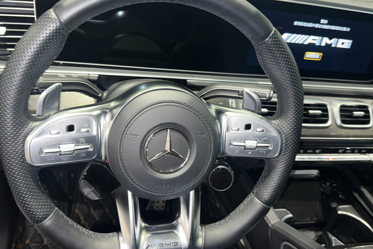 Mercedes-Benz GLE Coupe AMG 2020 car image #15