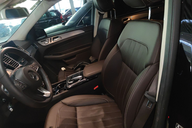 Mercedes-Benz GLS Class 2018 car image #15