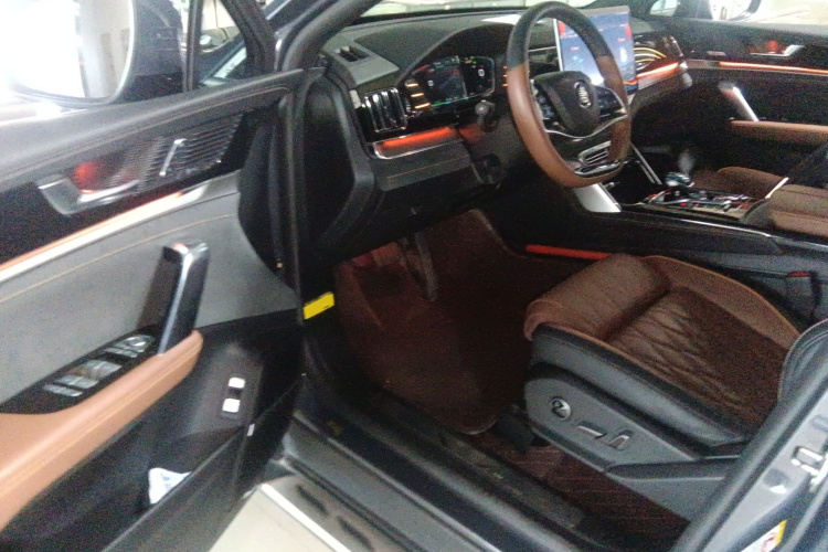 BYD Tang New Energy 2021 immagine di auto #15