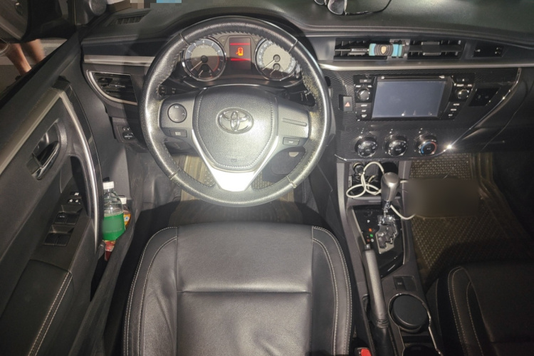 丰田 卡罗拉 2016 汽车图片 #15