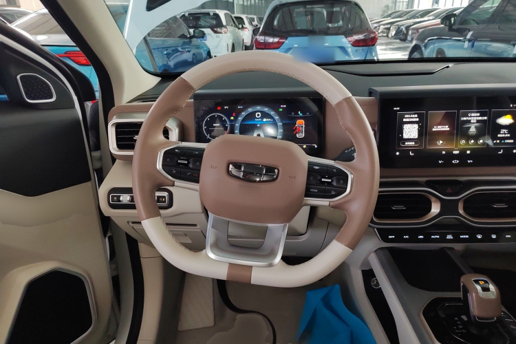 GEELY ICON 2021 car image #15