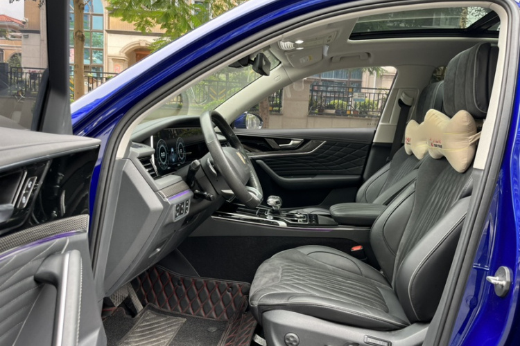 HongQi HS5 2021 car image #15