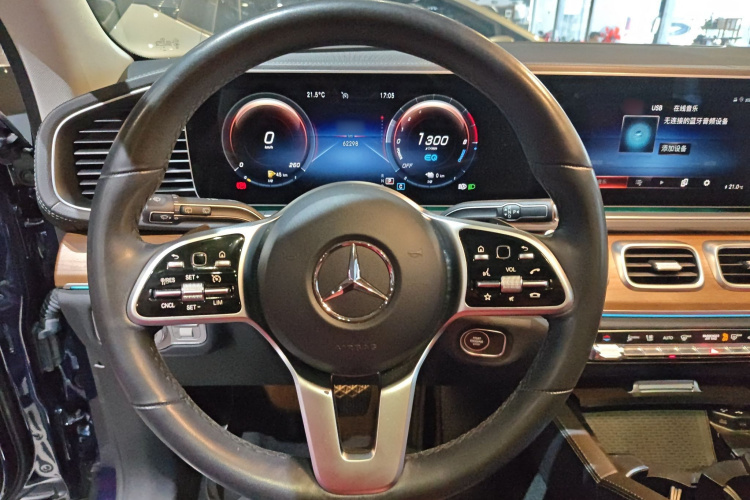 Mercedes-Benz GLE Class New Energy 2021 car image #15