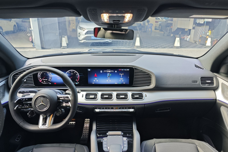 Mercedes-Benz GLE AMG 2024 #15 Mercedes-Benz GLE AMG 2024 изображение автомобиля #15