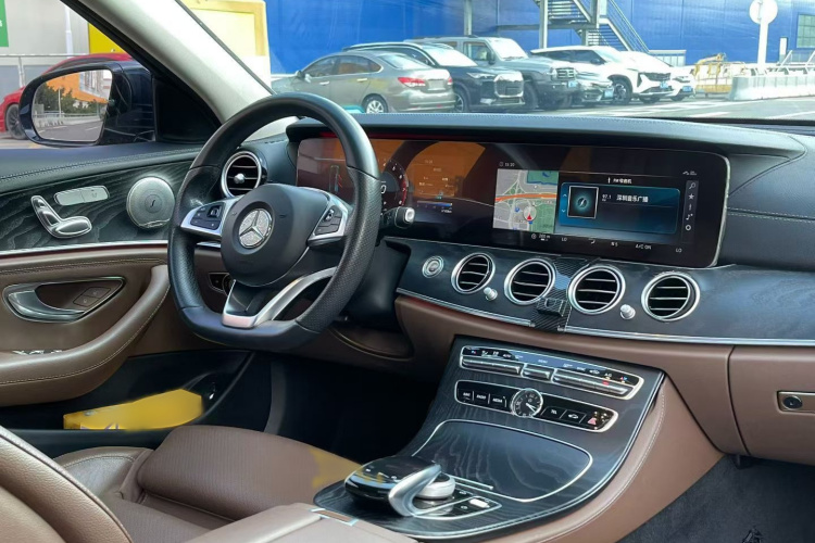 奔驰 奔驰E级 2018 汽车图片 #15