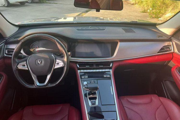 Changan CS85 Coupe 2019 #15 Changan CS85 Coupe 2019 car image #15