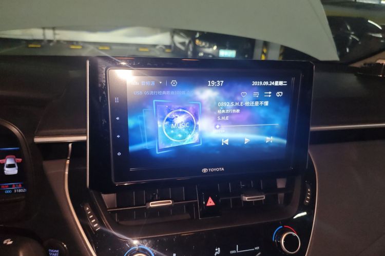 卡罗拉 2020 汽车图片 #15