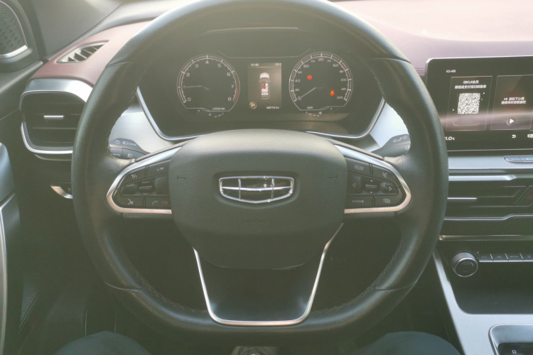 吉利汽车 缤越 2020 汽车图片 #15