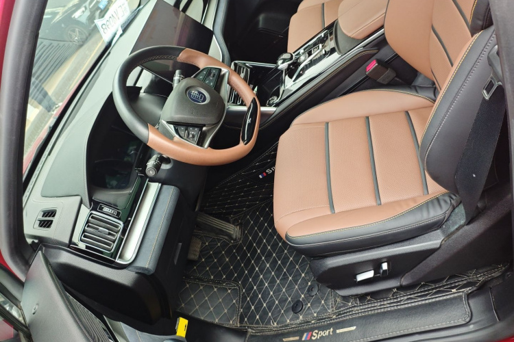 BYD Tang New Energy 2021 car image #15