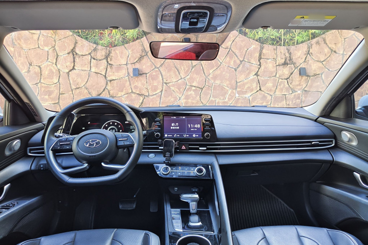 现代 伊兰特 2021 汽车图片 #15