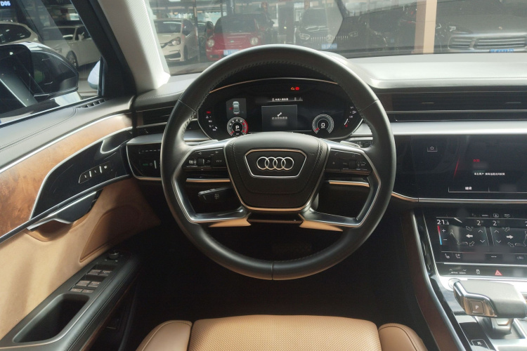 Audi A8 2020 car image #15