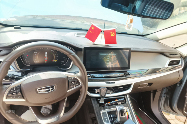 GEELY JiaJi 2021 immagine di auto #15