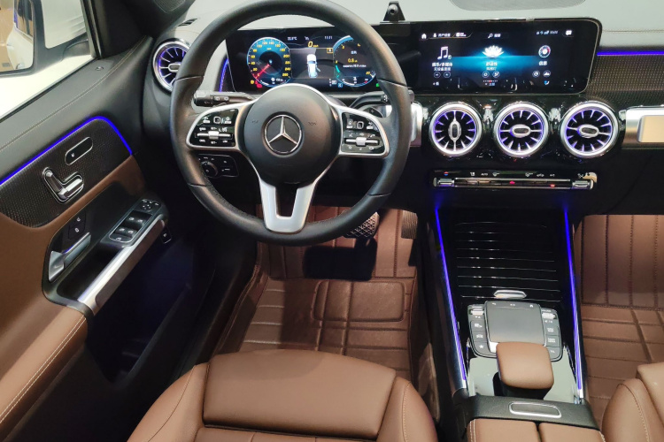 Mercedes-Benz GLB Class 2020 #15 Mercedes-Benz GLB Class 2020 immagine di auto #15