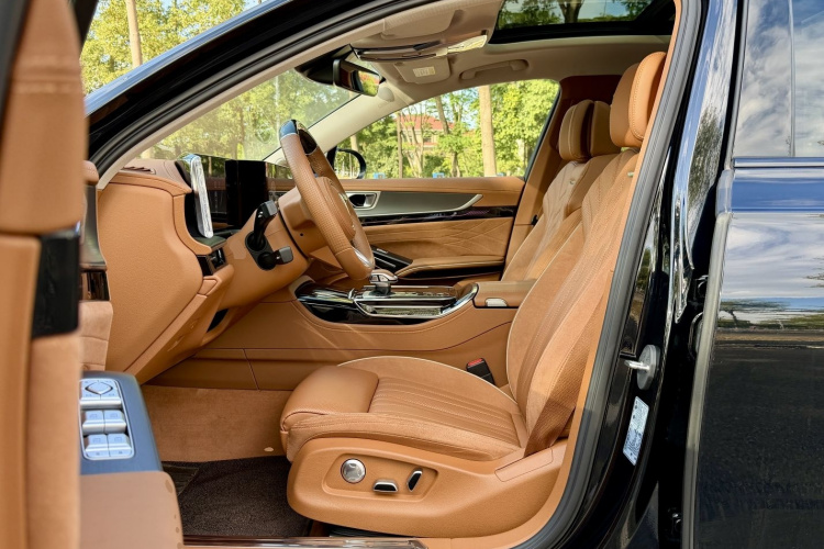 HongQi H9 2024 #15 HongQi H9 2024 imagen de coche #15