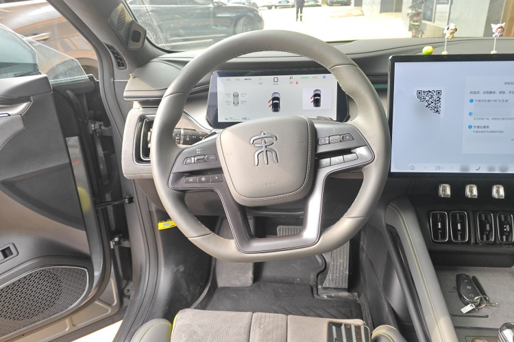 BYD SongL EV 2024 car image #15