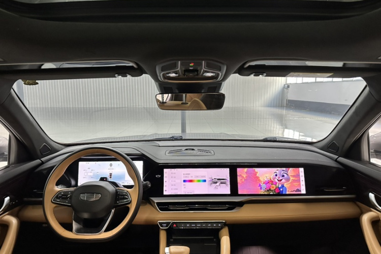 GEELY 2024 #15 GEELY 2024 image de voiture #15