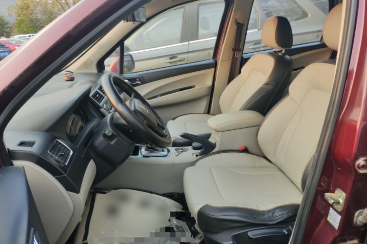 Forthing JOYEAR XV 2016 imagem de carro #15