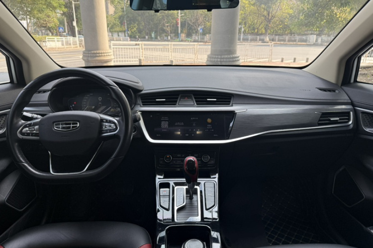 GEELY Emgrand GS 2021 car image #15