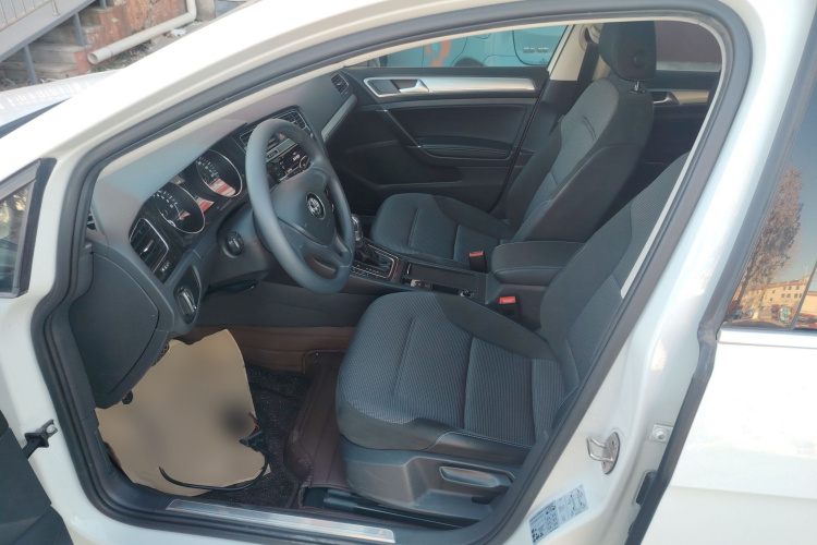 Volkswagen Golf Pure Electric 2020 car image #15