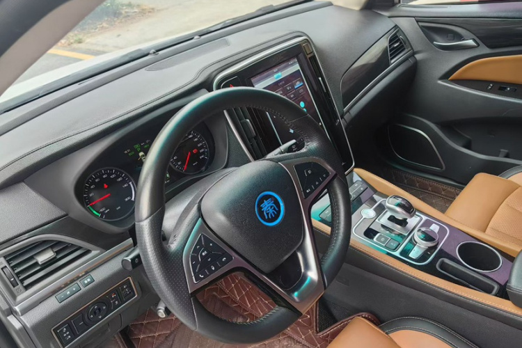 BYD Qin New Energy 2018 car image #15