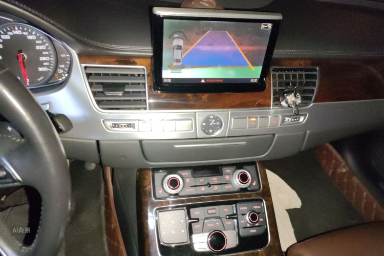 Audi A8 2017 car image #15