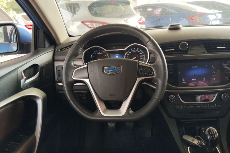 帝豪 2017 汽车图片 #15