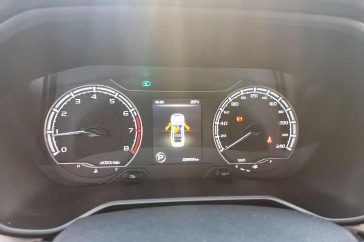 GEELY Vision X6 2022 car image #15