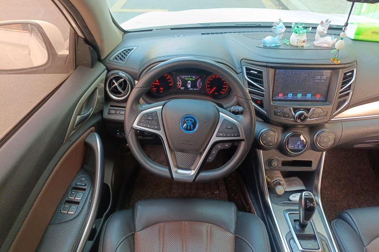 BYD Song New Energy 2018 #15 BYD Song New Energy 2018 car image #15