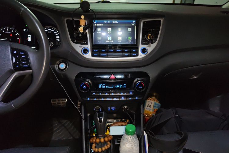 现代 途胜 2015 汽车图片 #15