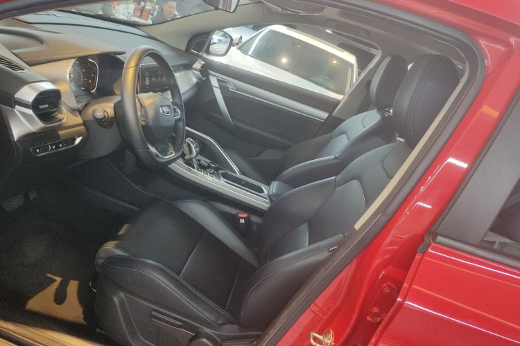 GEELY Coolray New Energy 2021 #15 GEELY Coolray New Energy 2021 immagine di auto #15