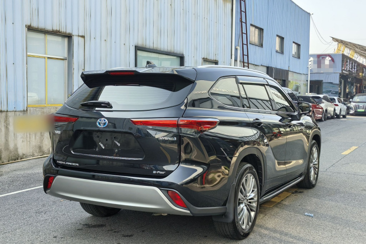 Toyota Highlander 2024 #15 Toyota Highlander 2024 imagen de coche #15