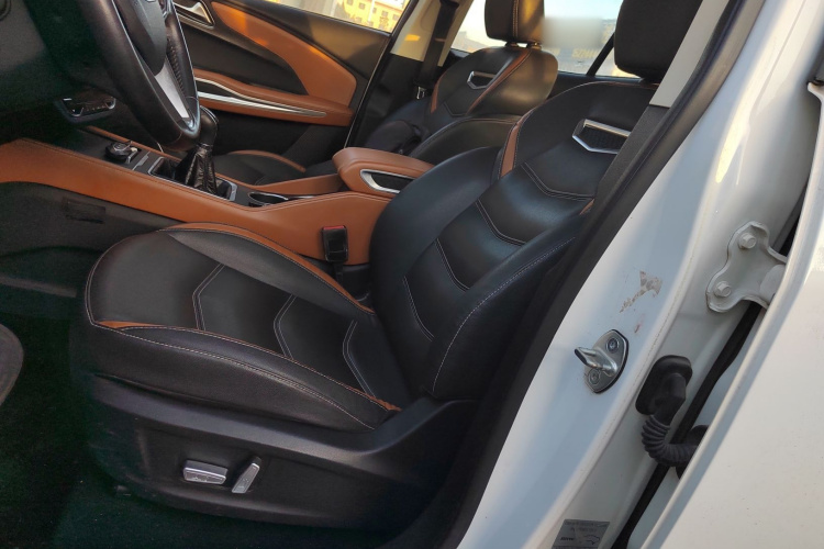 Zotye T300 2017 изображение автомобиля #15