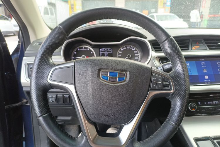 GEELY Emgrand GL 2017 #15 GEELY Emgrand GL 2017 car image #15