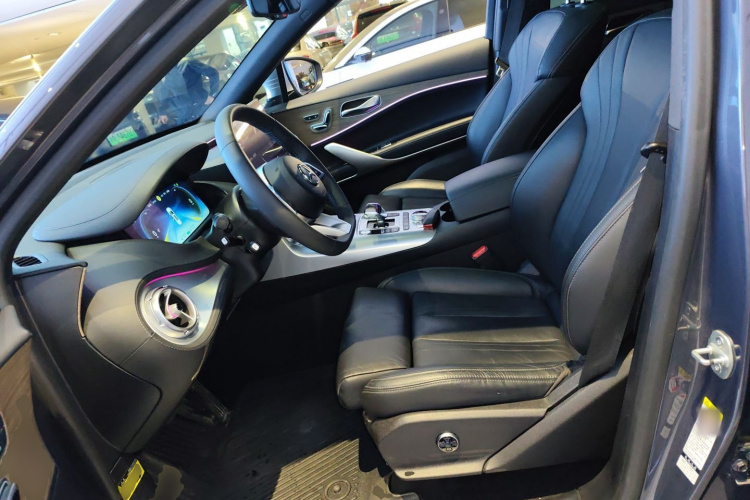 Denza X 2021 #15 Denza X 2021 car image #15