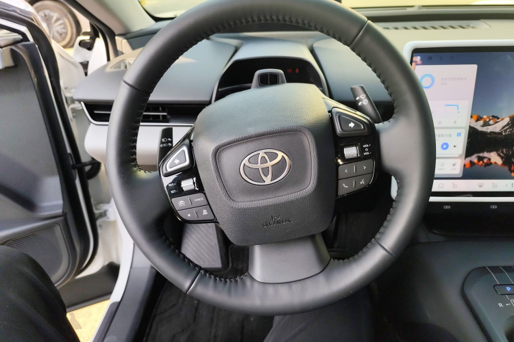 Toyota bZ5 2025 car image #15