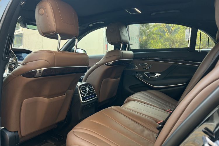 Mercedes-Benz S Class 2018 #15 Mercedes-Benz S Class 2018 car image #15