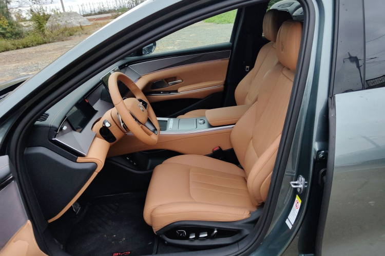 BYD HanL 2025 изображение автомобиля #15