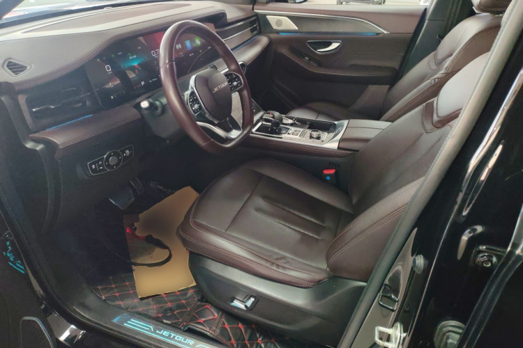 Jetour X90 2022 #15 Jetour X90 2022 car image #15