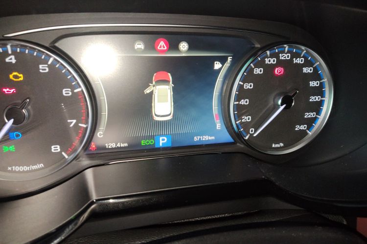 GAC Trumpchi GS8 2018 #15 GAC Trumpchi GS8 2018 car image #15