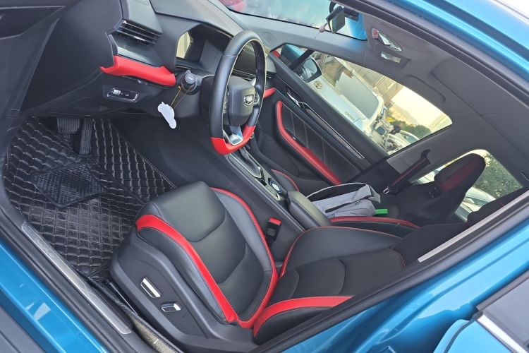 GEELY Emgrand S 2022 #15 GEELY Emgrand S 2022 car image #15