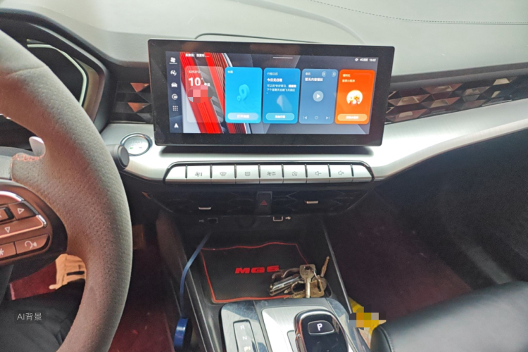名爵 MG5 2022 汽车图片 #15