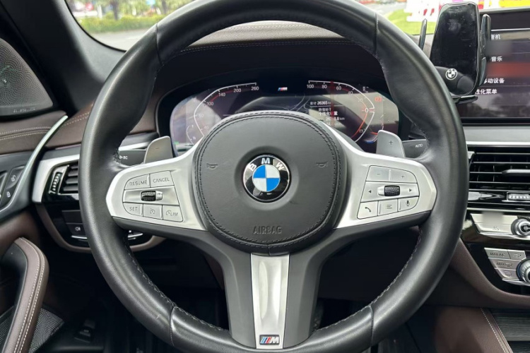 BMW 5 Series 2023 car image #15