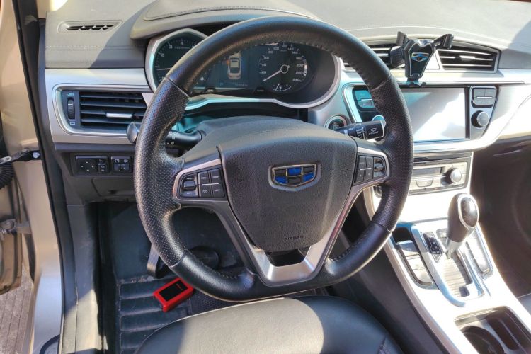 GEELY Emgrand GL 2016 #15 GEELY Emgrand GL 2016 car image #15