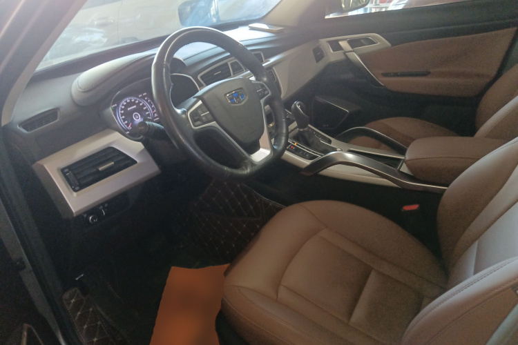 GEELY Boyue 2018 car image #15