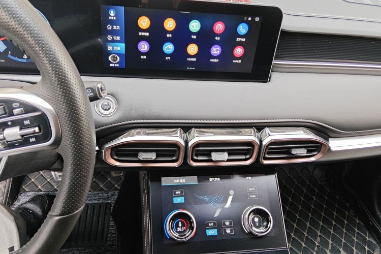 X70 PLUS 2020 #15 X70 PLUS 2020 immagine di auto #15