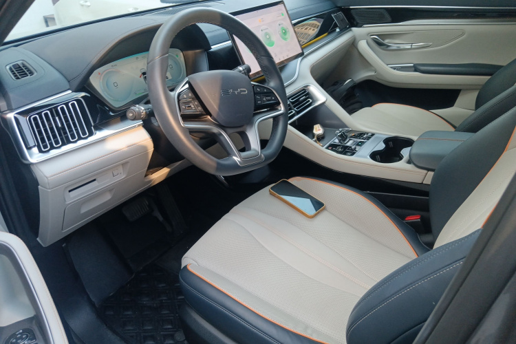 BYD Song Plus New Energy 2024 car image #15