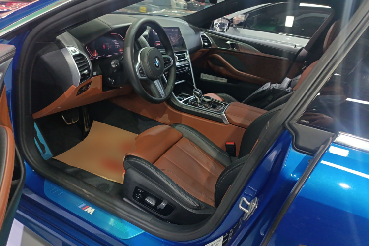 BMW 8 Series 2020 #15 BMW 8 Series 2020 immagine di auto #15