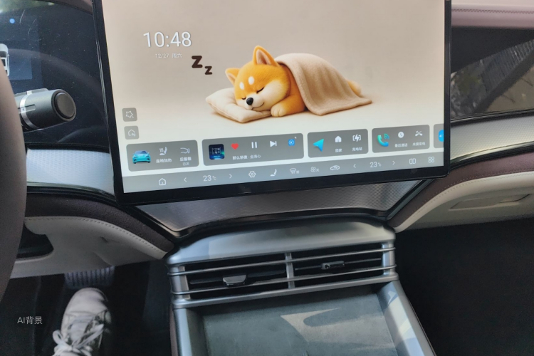BYD Seal 07 DM-i 2025 car image #15